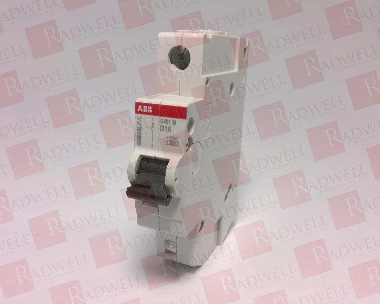 ASEA BROWN BOVERI S401M-D16