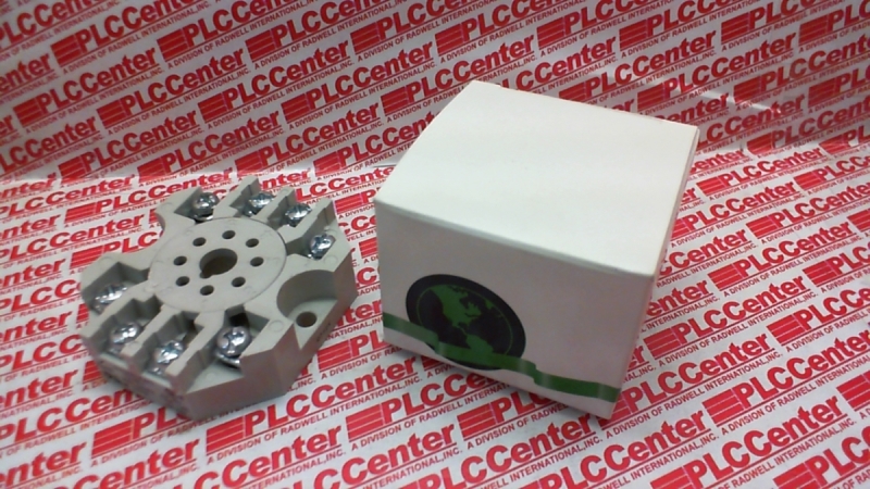 RELAY SOCKET,SOCKET MOUNTING:PANEL, CURRENT RATING:15A, SOCKET TERMINALS:SCREW, VOLTAGE RATING:300V, NO. OF PINS:8, ACCESSORY TYPE:RELAY SOCKET, FOR