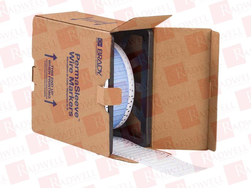 BRADY PS-187-2-WT-2