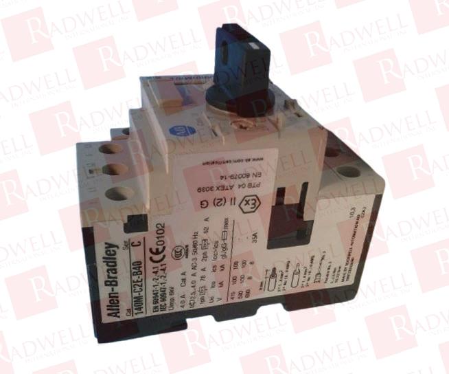 ALLEN BRADLEY 140M-C2E-B40-KN-XM