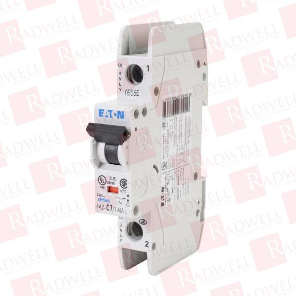 EATON CORPORATION FAZ-C7/1-NA-L
