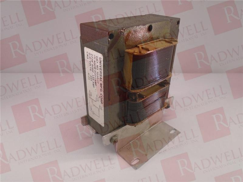 TRANSFORMER MERCURY BALLAST