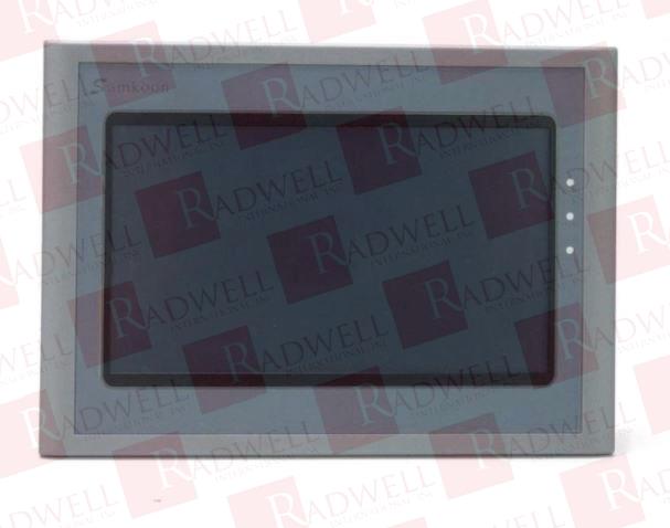  , HMI, 7 INCH DISPLAY, INPUT: 24 VDC, 2 COM PORTS