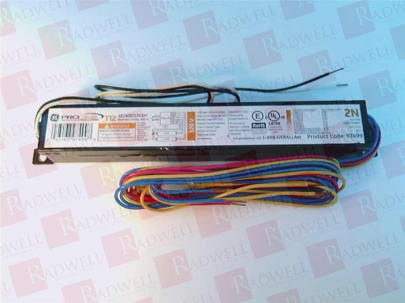 GENERAL ELECTRIC GE240RS120-DIY
