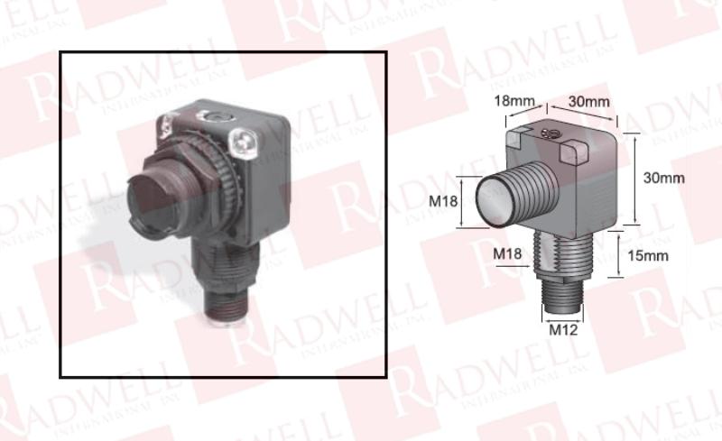 RADWELL VERIFIED SUBSTITUTE WTB15-N2431-SUB