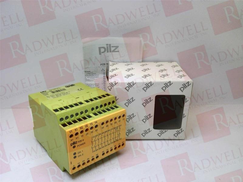 PILZ PZE-9-24VAC-8S1O