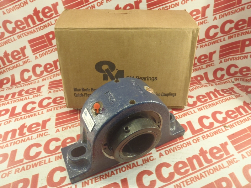  , PILLOW BLOCK SINGLE COLLAR 2BOLT 2-3/16IN BORE