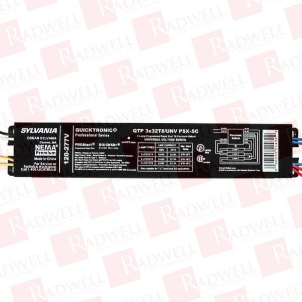 GTE QTP-3X32T8/UNV-PSX-SC