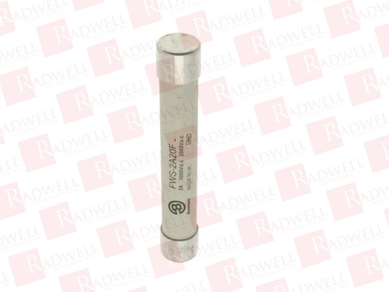 EATON CORPORATION FWS-2A20F