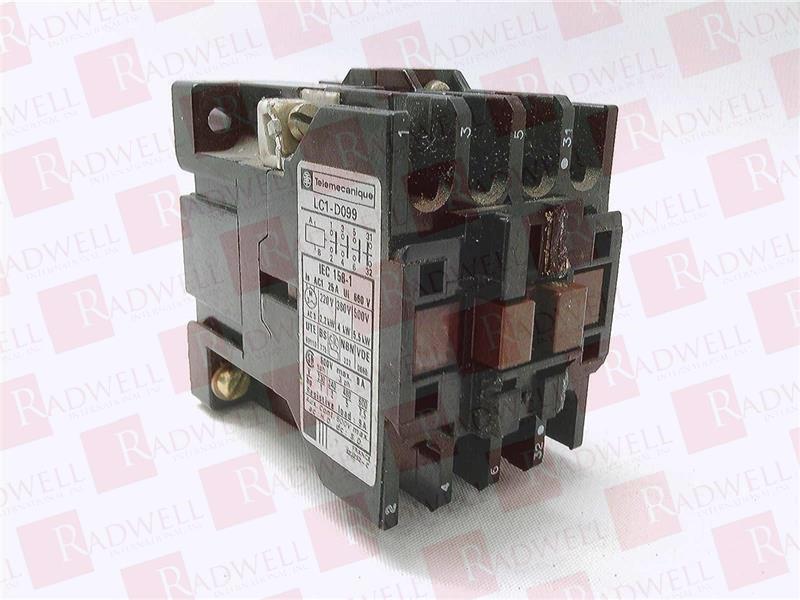 SCHNEIDER ELECTRIC LC1D099V7