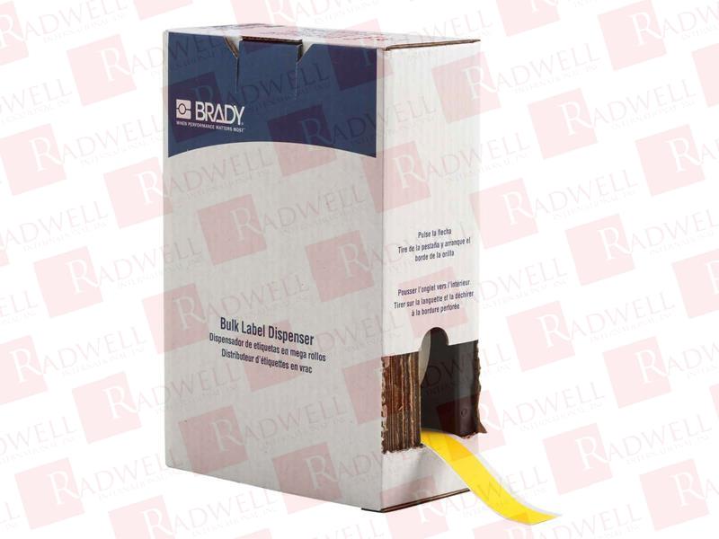 BRADY BM71C-1000-855-YL