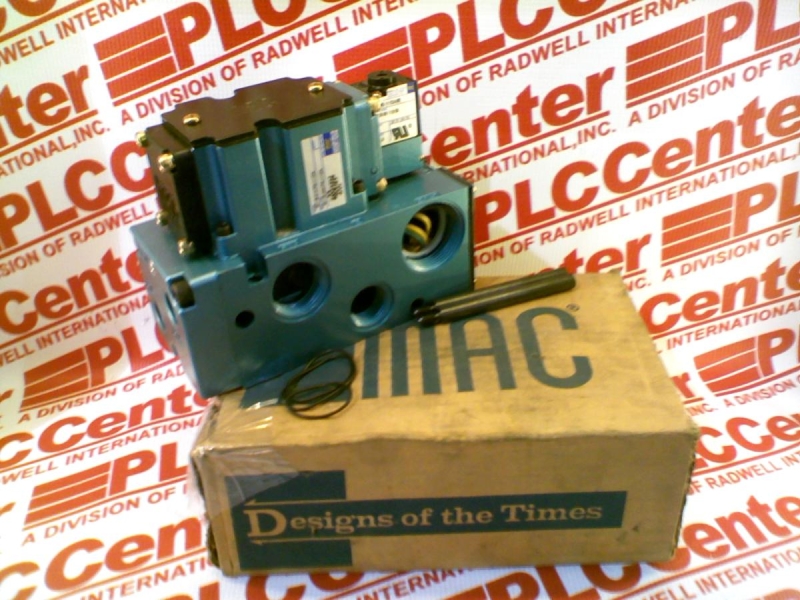 MAC VALVES INC 6511B-512-PM-111DA
