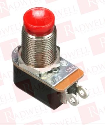 CARLING SWITCH P27L-RD