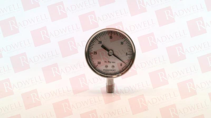 ASHCROFT 25 1009SW02L30IMV