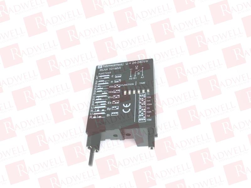 SCHNEIDER ELECTRIC RUW101MW