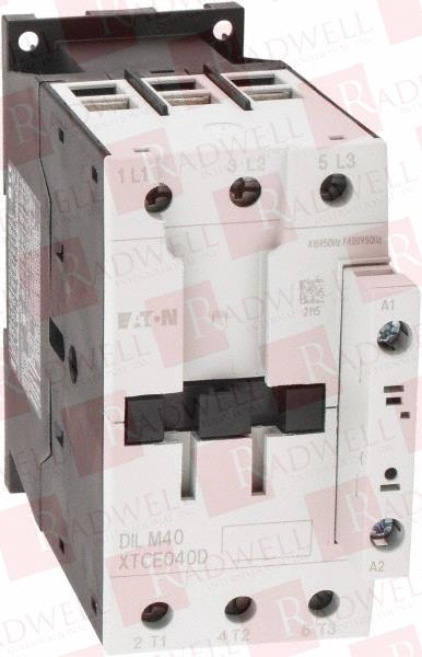 EATON CORPORATION XTCE040D00C