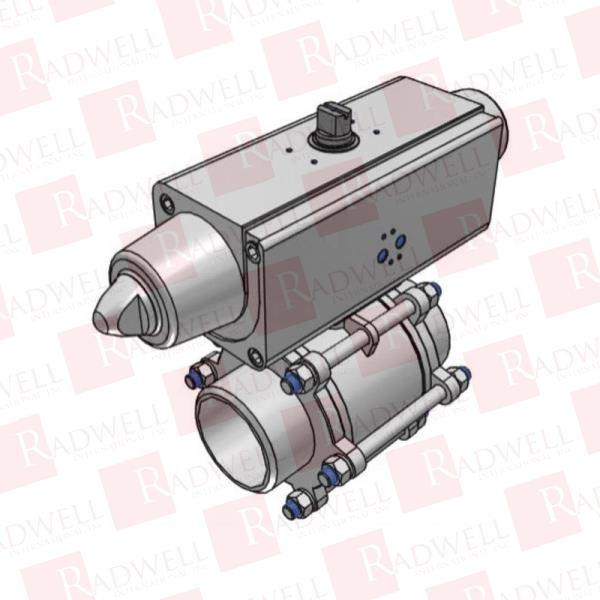 FESTO VZBA-21/2"-WW-63-T-22-F0710-V4V4T-PS120-R-90-4-C