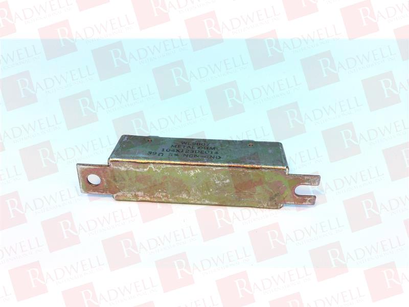 GENERAL ELECTRIC 104X123DE014