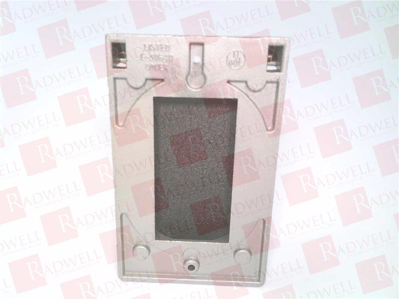 BWF MANUFACTURING INC FGV-1DC