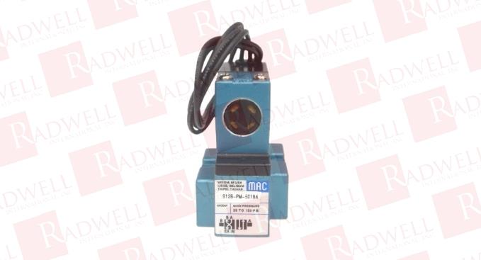 MAC VALVES INC 912B-PM-501BA
