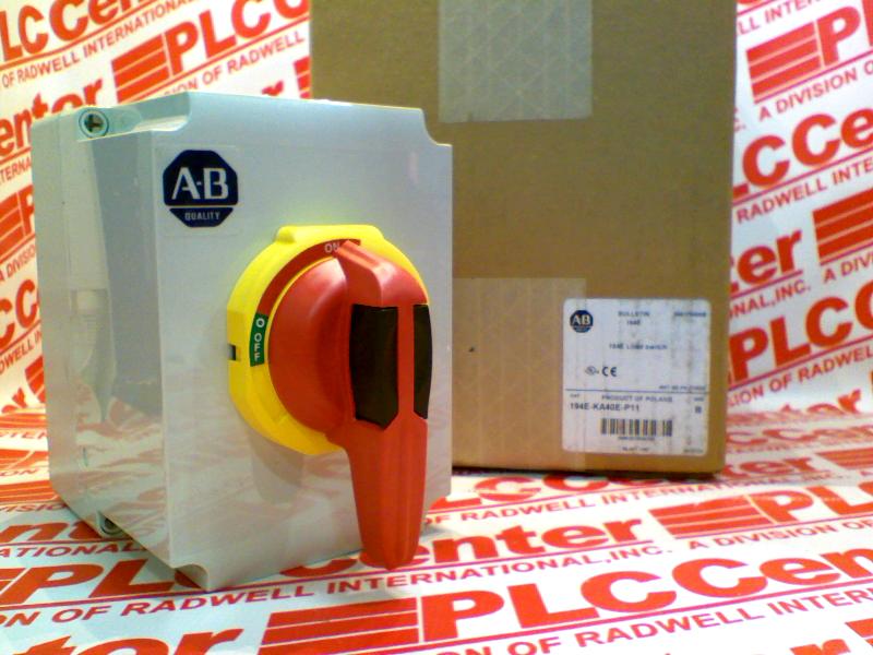 ALLEN BRADLEY 194E-KA40E-P11