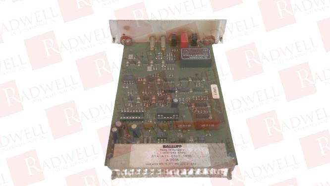 BALLUFF BTA-A11-0305-SB56