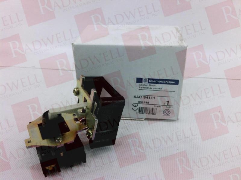 SCHNEIDER ELECTRIC XAC-S4111