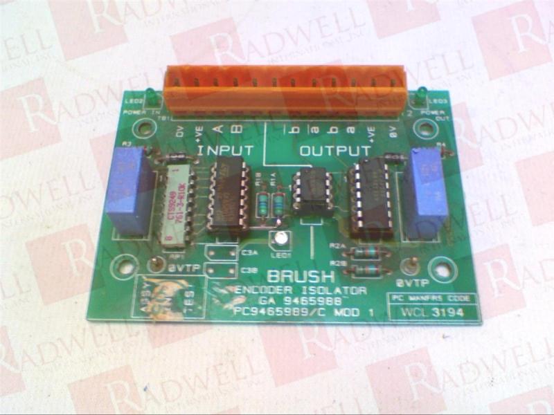 BRUSH ELECTRICAL 9465988