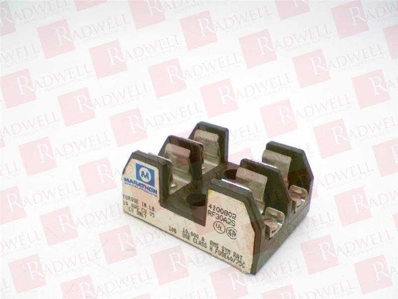 MARATHON SPECIAL PRODUCTS RF30A2S