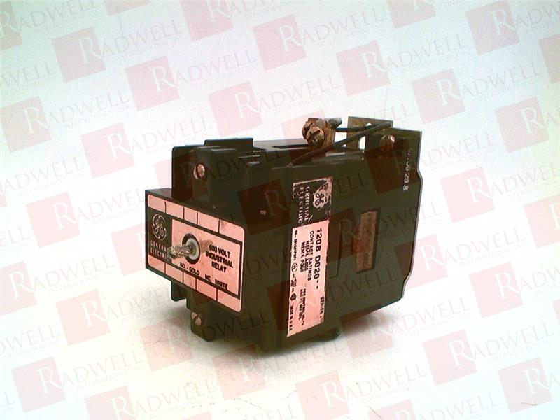 GENERAL ELECTRIC 120BD02048