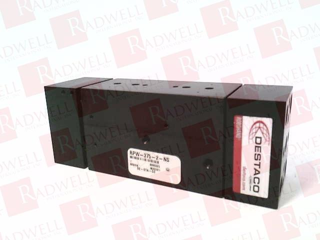 DOVER CORPORATION RPW-375-2-NS