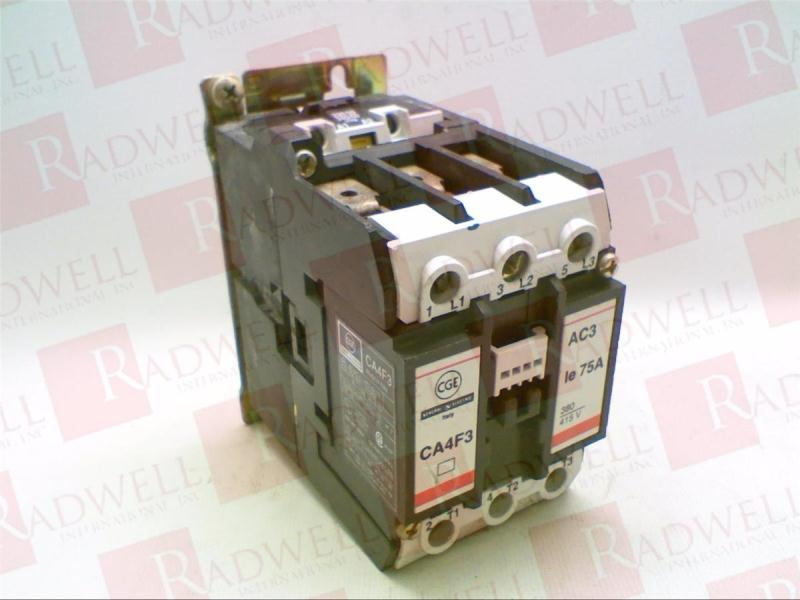 GENERAL ELECTRIC CA4F3-220V/50HZ-240V/60HZ