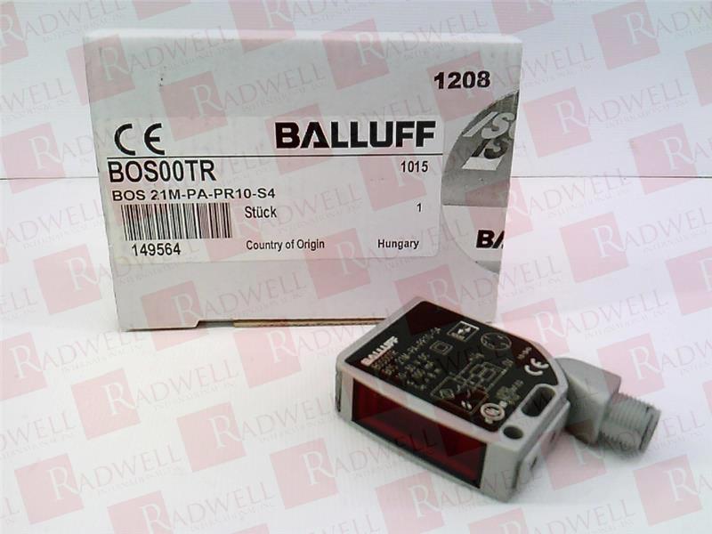 BALLUFF BOS 21M-PA-PR10-S4