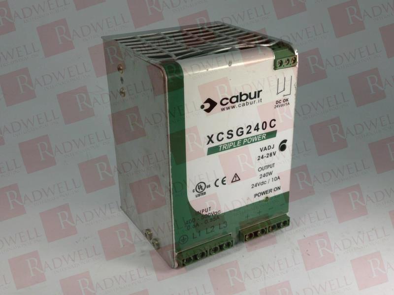 CABUR XCSG240C