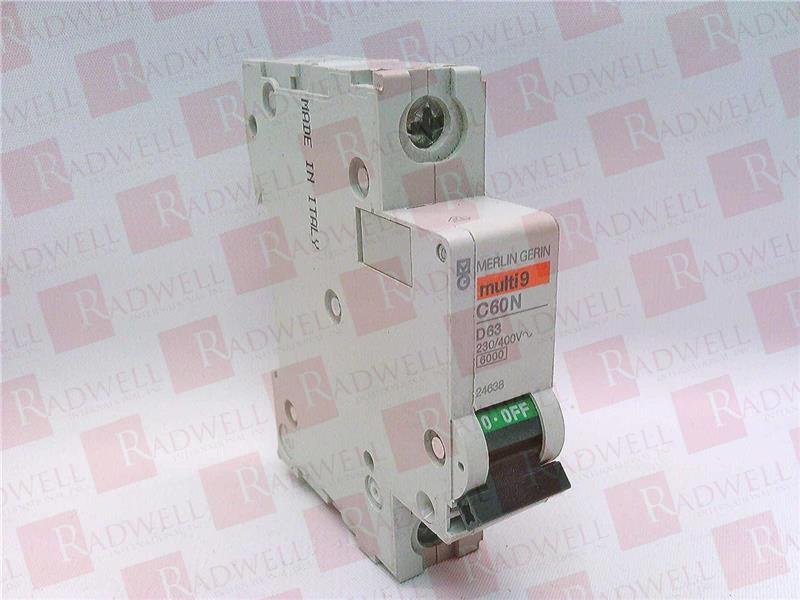 SCHNEIDER ELECTRIC MG24638