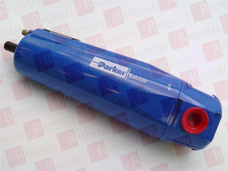 COMPRESSED AIR FILTER, 1/2 INCH NPT PORT, 250 PSIG MAX, FILTER GRADE BX, DIFFERENTIAL PRESSURE INDICATOR, AUTO DRAIN