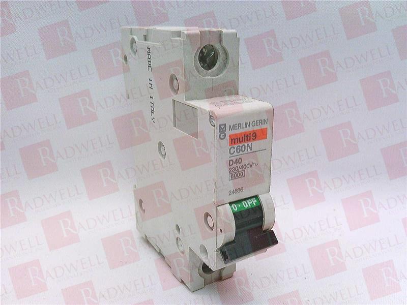 SCHNEIDER ELECTRIC MG24636