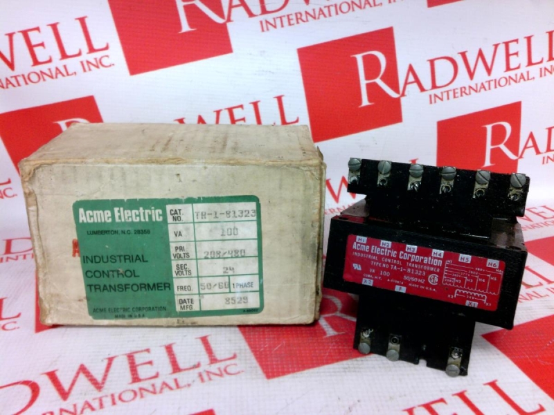 INDUSTRIAL CONTROL TRANSFORMER 100VAC 50/60HZ