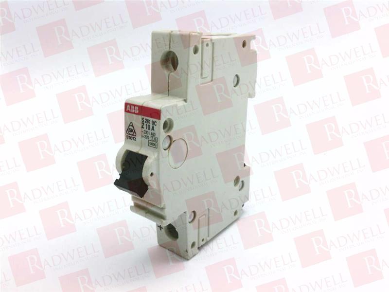 ASEA BROWN BOVERI S281UC-Z10