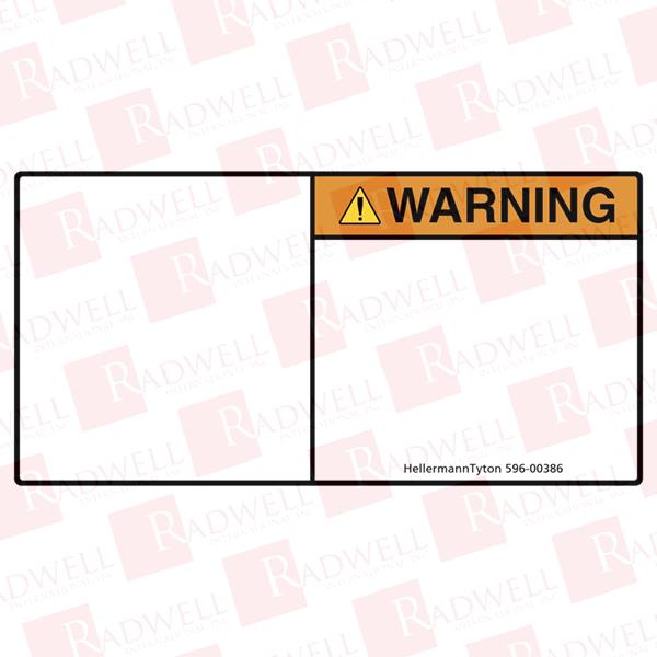 HELLERMANN TYTON 596-00386