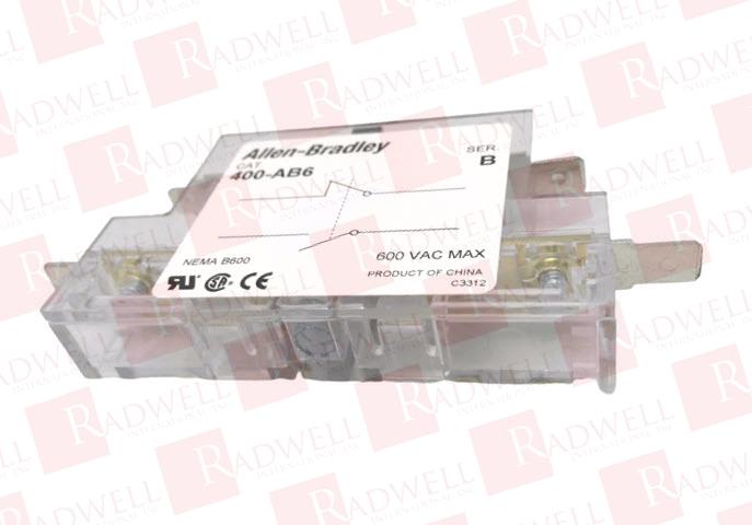 ALLEN BRADLEY 400-AB6