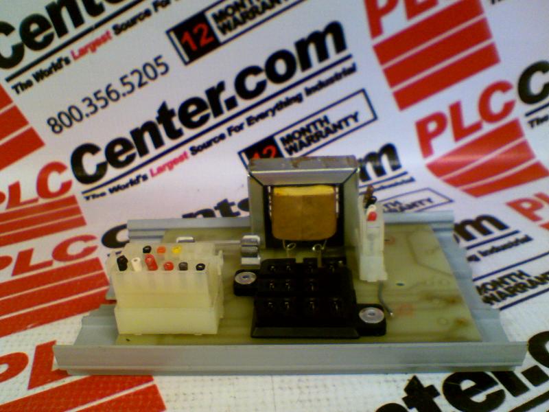 PC BOARD W/TRANSFORMER AND CONNECTORS
