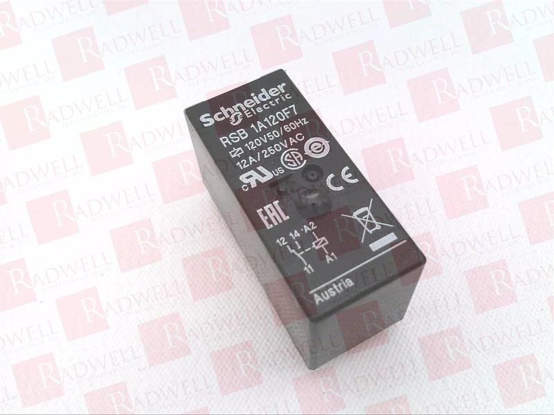 SCHNEIDER ELECTRIC RSB1A120F7