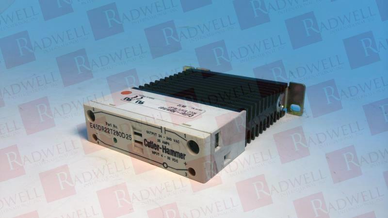 EATON CORPORATION E45DR22T280D25