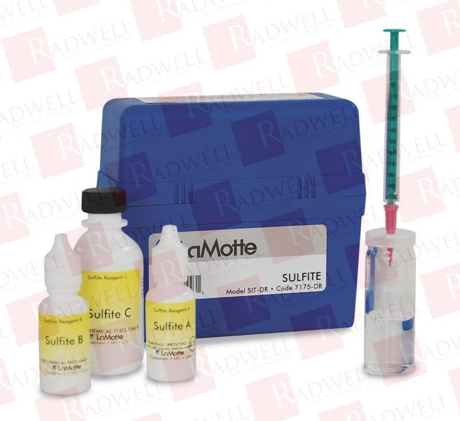 SULFITE KIT, REFILL, KIT ONLY