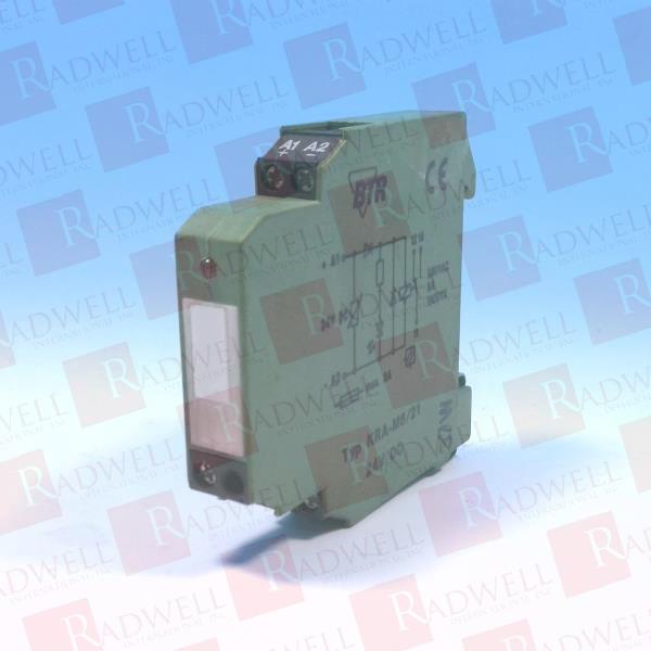 BTR KRA-M6/21-24VDC