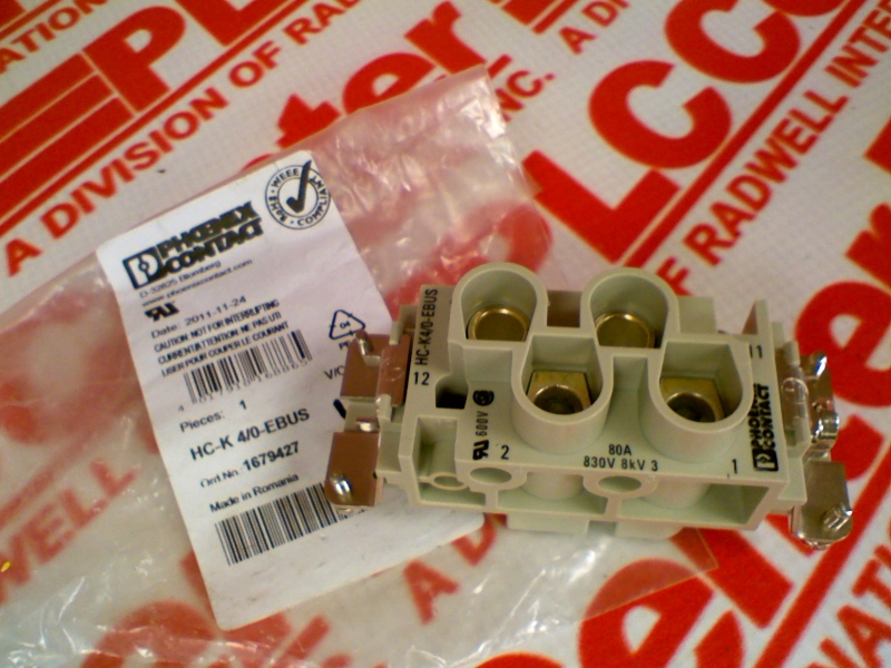 PHOENIX CONTACT HC-K 4/0-EBUS