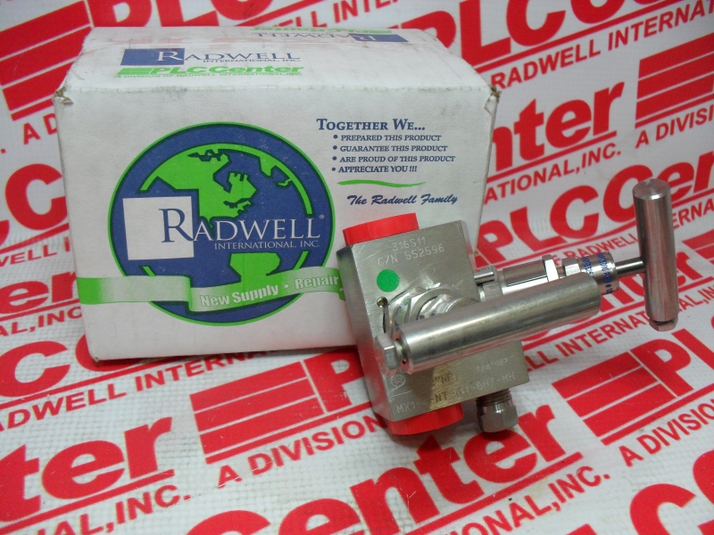 ISOLATION VALVE 6000PSI 1/2INCH NPT FEMALE