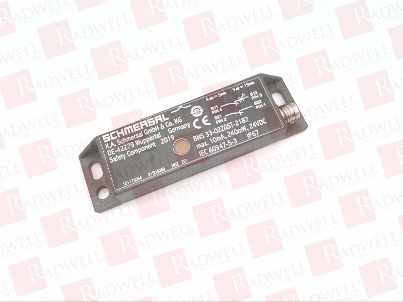 SCHMERSAL BNS33-02ZG-2187-ST