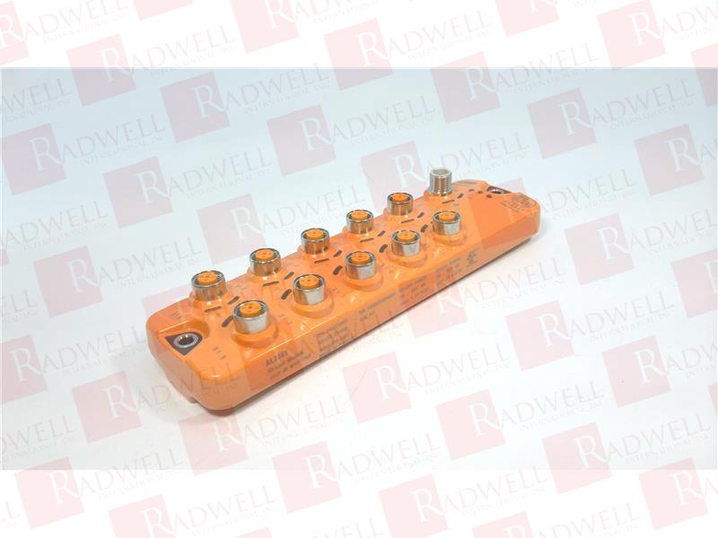 EFECTOR IO-LINK MODULE 10X2 DI M12 IP67-AL2341